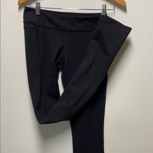 Lulu Black Yoga Pants/Tights
